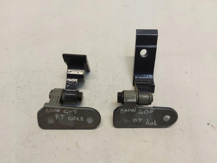 BMW G05 X5 3.0d 2019r Cerniera PORTA Portiera Destra posteriore GORA DOL KOMPLET