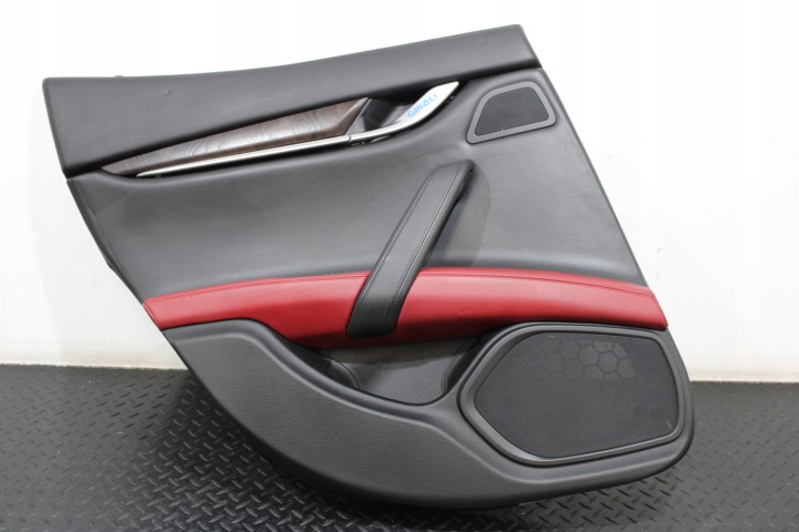 upholstery side door left rear part MASERATI GHIBLI Q4
