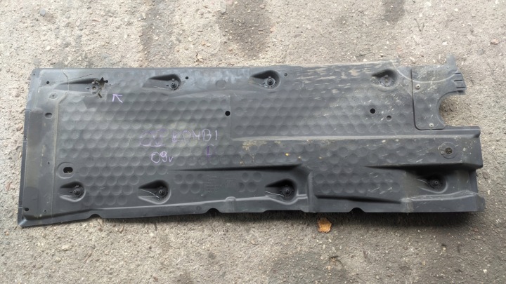 VW GOLF V KOMBI 2.0 TDI 09R cover chassis right 1K0825212K