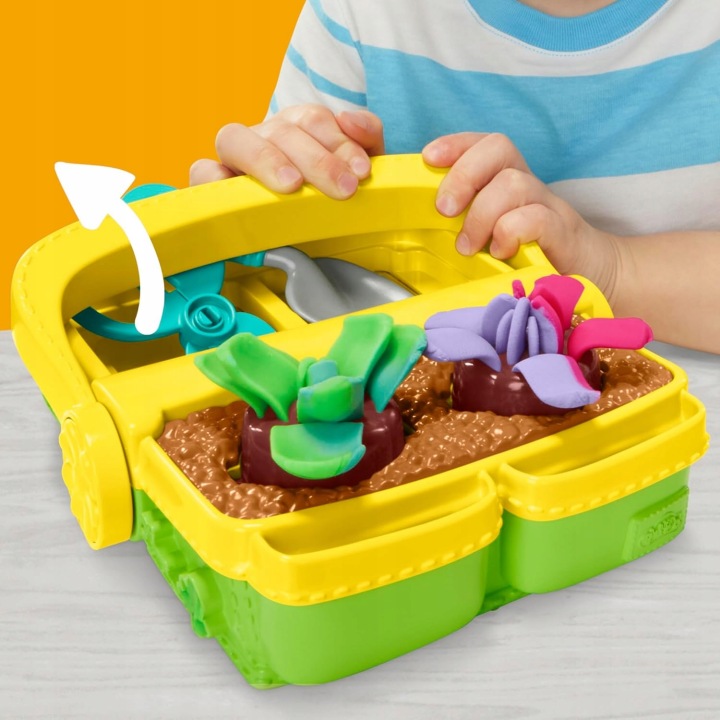 Play-Doh Набір Квітучі Квіти Hasbro G0492 Пошкоджене Упаковка (виставковий) — фото 7