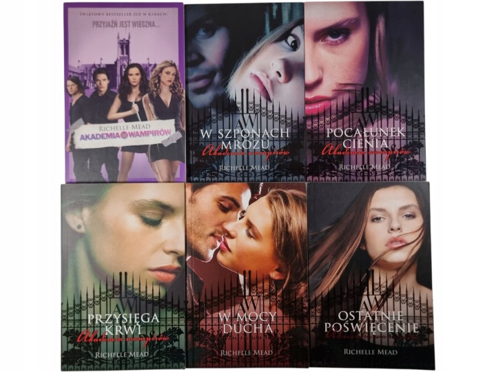 Zdjęcie egzemplarza: Akademia Wampirów 1-6 / Ostatnie Poświęcenie / Richelle Mead