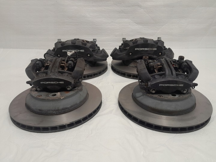 PORSCHE CAYENNE 9Y čeljusti kočioni disk prednji dio stražnji dio KOMPLET 9Y0615404AP 9Y0615105AP