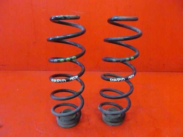 Skoda RAPID NH3 3G4 NH 5JA HB springs springing rear part rear. KOMPLET