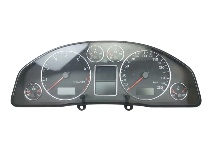 budíky budiky FIS AUDI A6 C5 (1997-2001) 2.4 V6 136KM 4B0920900N EUROPA