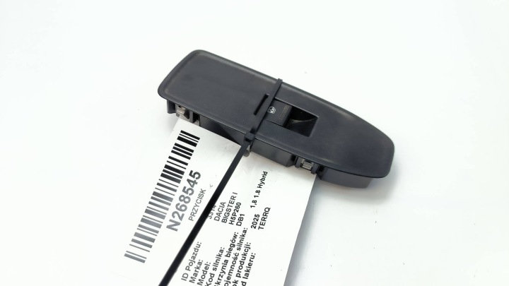 button 809606173R DACIA BIGSTER and