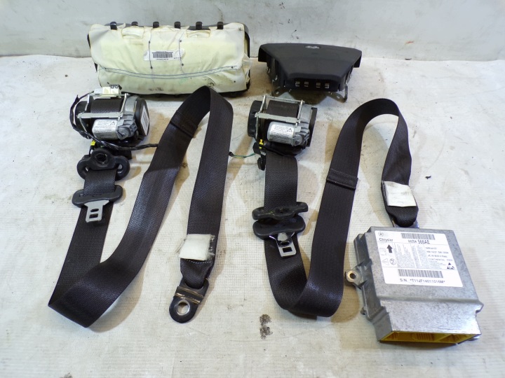 airbagy POWIETRZNE airbag napínacie pásy SENSOR DODGE JOURNEY (K2)