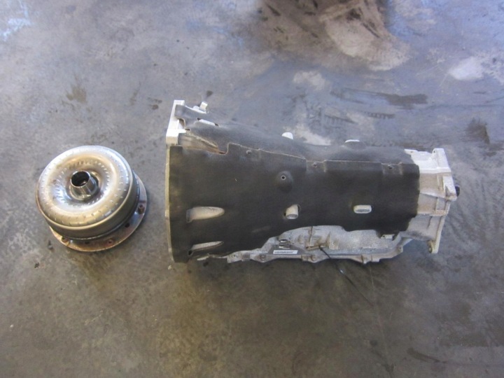 BMW X3 G01 B46 3.0i gearbox, AUTOMAT 9896818 7952766 24009896818