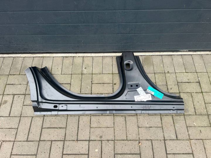 MERCEDES-BENZ S W223 2020 POSZYCIA SLUPKOW FIANCO MINIGONNA DESTRA DESTRA POSTERIORE