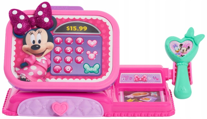 Disney Junior Minnie Mouse Бантик Каса Магазинна для Дітей 89929 — фото 5