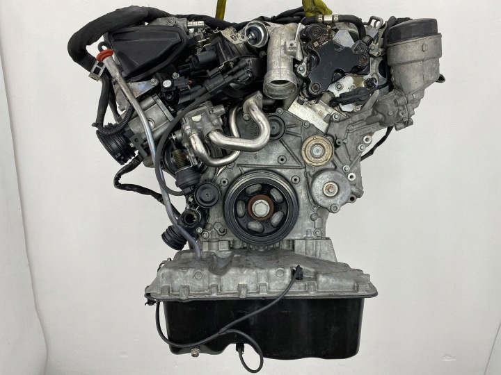 engine complete 642.822 Mercedes GL350 CDI X164 3.0 V6 OM642 265KM 642822