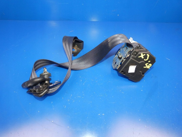JAGUAR XJ X351 tension belt safety central rear part rear