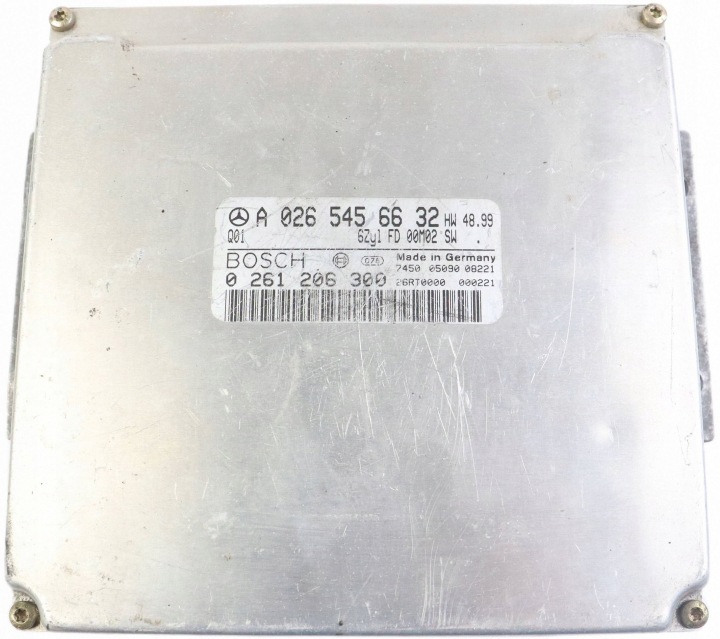 MERCEDES W208 module control unit of the engine 3.2 V6 CDI A0265456632 0261206300