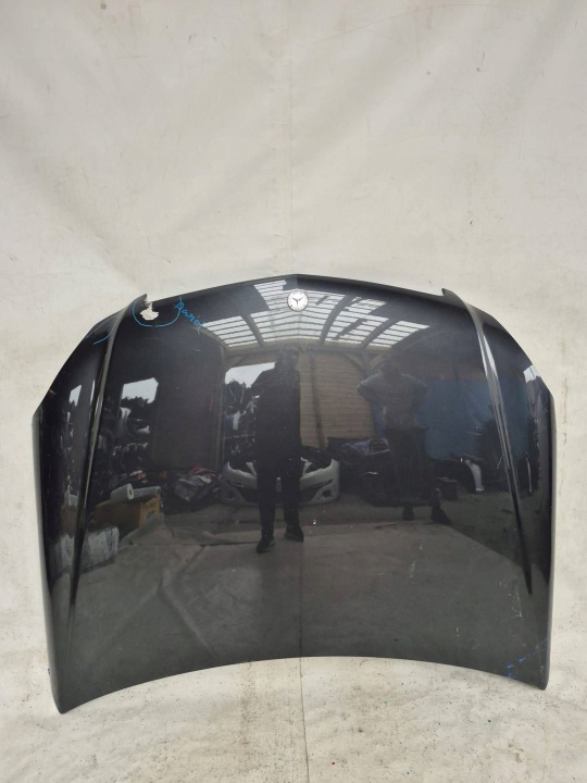 MERCEDES C-KLASA W204 11-14 LIFT Motorhaube Fronthaube