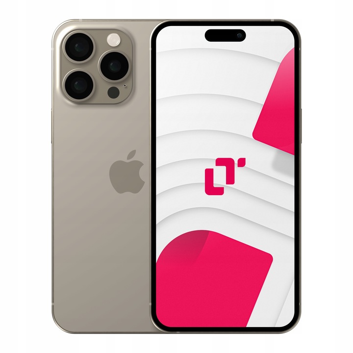 （美品）iphone 15 pro 128GB iPhone 15 Pro 128GB - ブラックチタニウム（SIMフリー）[整備済