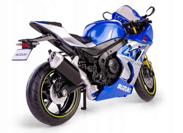 Rmz 1:12 suzuki gsx r1000r (racing) — фото 3