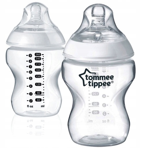 TOMMEE TIPPEE пляшка протиколіковий для немовлят 260 мл соска 0+ — фото 5