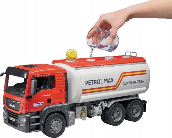 Bruder MAN TGS Цистерна Петроль Max 03775 (вживаний) — фото 9