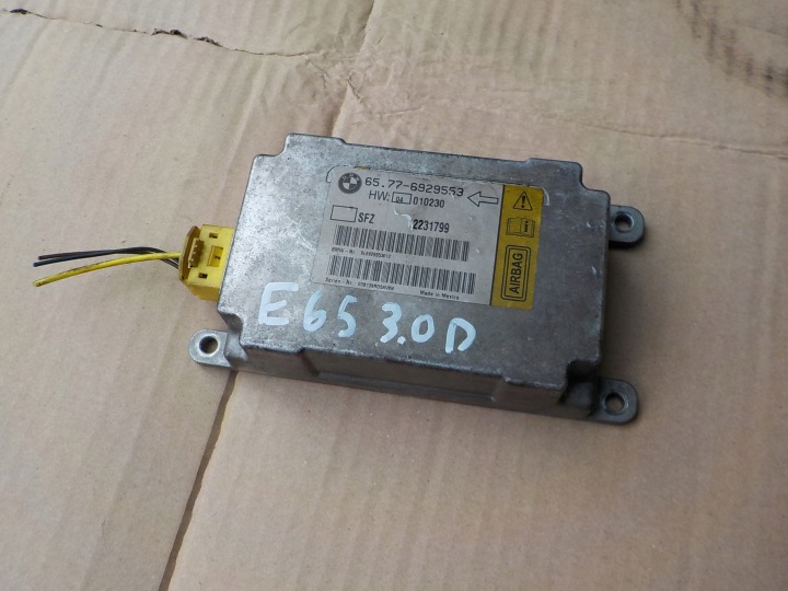 sensor airbag bmw e65 6929553
