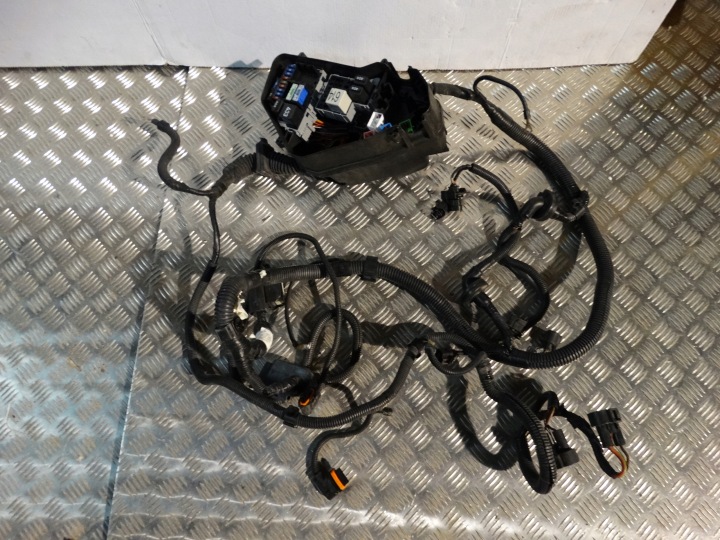 CÂBLAGE KOMORY MOTEUR PORSCHE CAYENNE 7L5 1