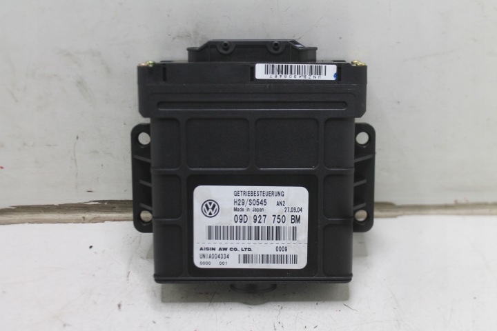 MODUL BEDIENTEIL GETRIEBE 09D927750BM VW TOUAREG 7L 5.0 TDI 02-06