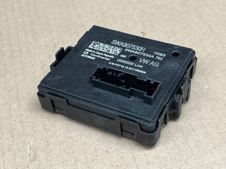 Unité de contrôle GATEWAY VW AUDI SKODA 5WA907530H !J