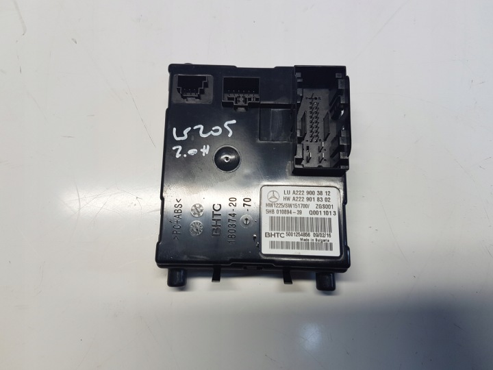 MERCEDES W205 2.0 CGI module control unit bhtc