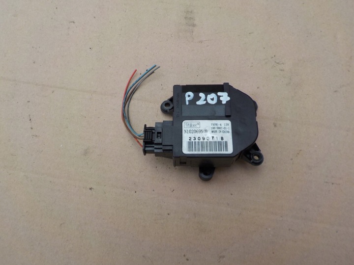 mini motor of the heating peugeot 207 N102069N