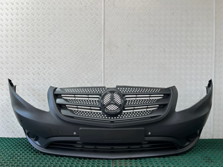 MERCEDES VITO W447 14-19 Frontstoßstange ZWYKLY unter 6X PDC ohne HALOGENOW