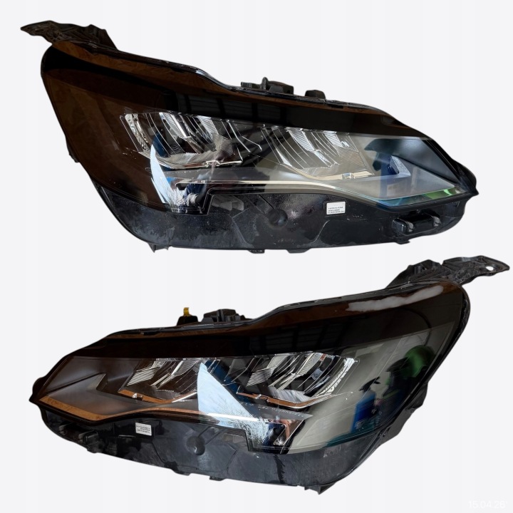 Feux phare Feux phare Avant KOMPLET PEUGEOT 3008 II LIFT 2022 ROK FULL LED