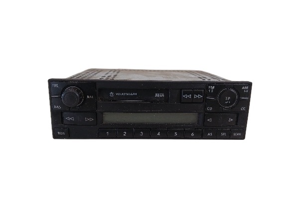 VW GOLF IV PASSAT B5 RADIO fabbrica KASETA 1J0035152E BETA
