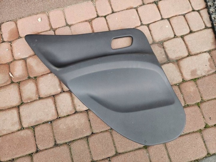 Bok tapacír dvere zadok zadný ľavá ľavý Toyota Aygo X 67630-0H050