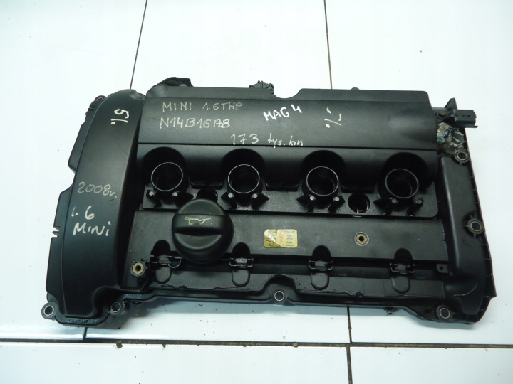 PEUGEOT 207 308 CITROEN C3 1.6 THP N14B16AB cover of valves V758590780