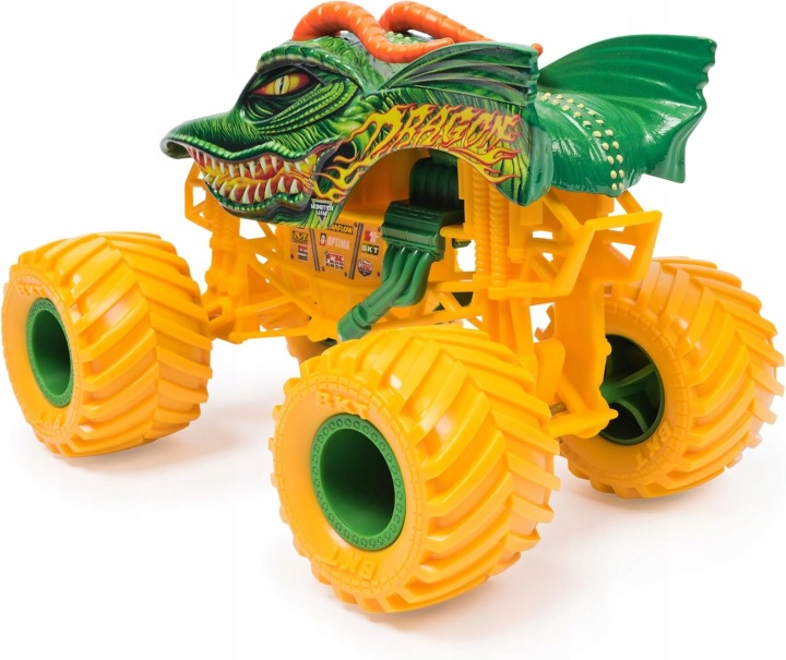MONSTER JAM Monster Truck Dragon Позашляховик — фото 4