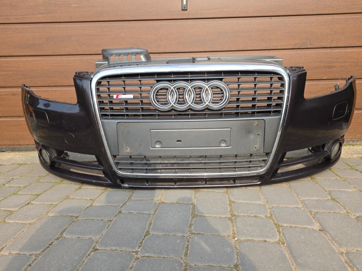 AUDI A4 B7 05-08 nárazník přední předek XENON ostřikovače maska