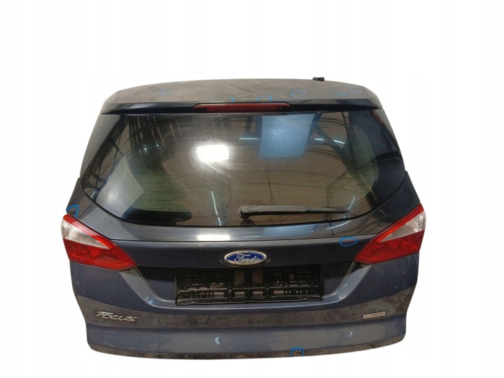 heckklappe kofferraumdeckel Kofferraum heck FORD FOCUS MK3 (2010-2014) KOMBI KOD LAKIERU EB