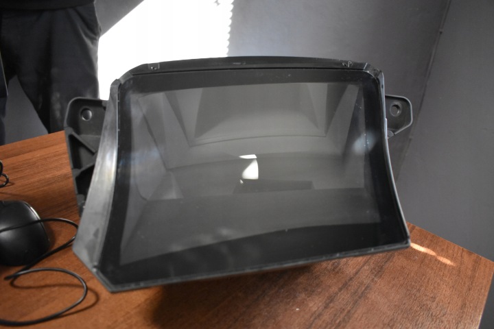 IDEALNY EKRAN display HEADUP HEAD UP BMW G01 1