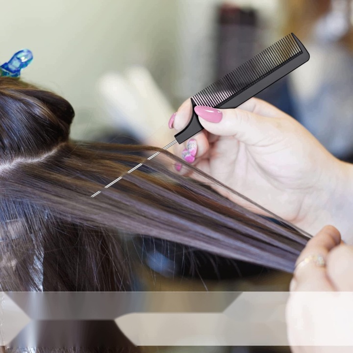 Щітка для волосся для ворс дітей, гребінець полірувальний Baby Hair Brush відпов. — фото 3
