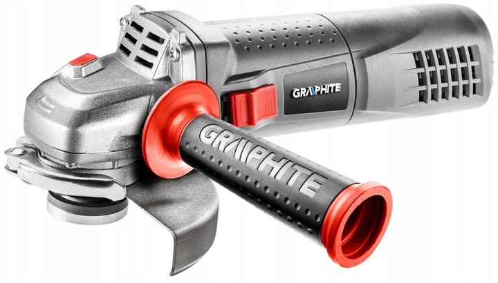 Graphite Úhlová Bruska 59G087 900W 125 mm