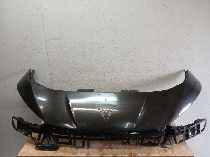 Stoßstange Heckspoiler Blende Gehäuse vorne CUPRA BORN