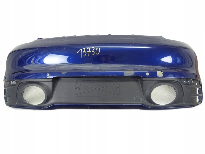 Porsche Carrera 911 992 4S 18- Paraurti posteriore posteriore