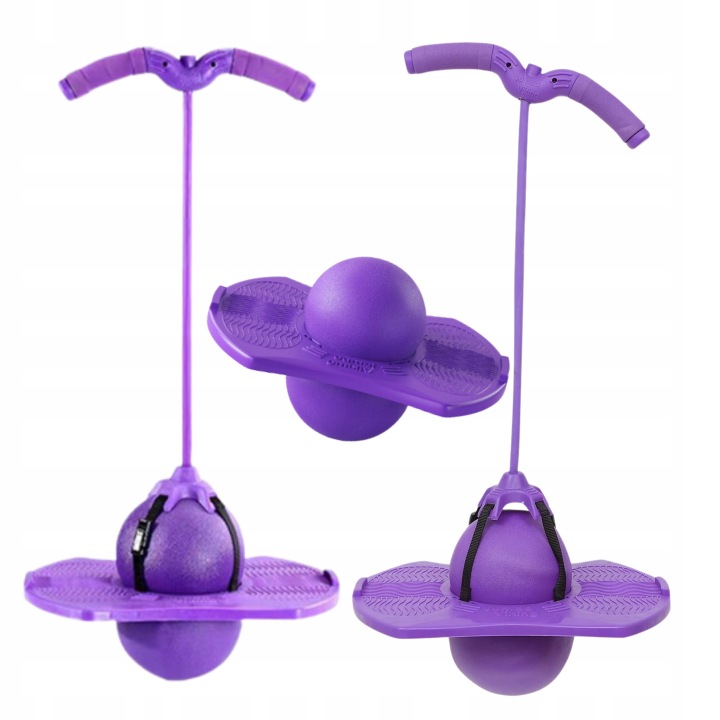 Стрибунець для дітей POGO JUMPER рівновага фіолетовий — фото 6