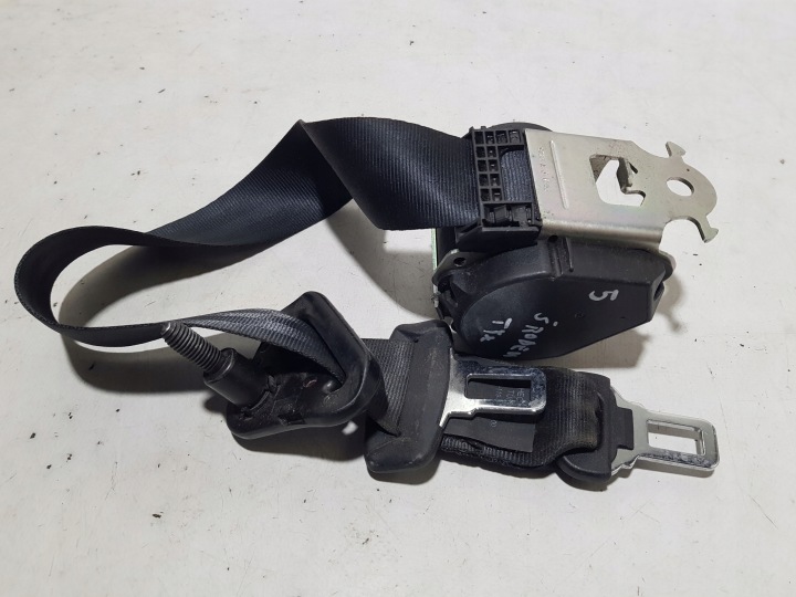 tension belt safety central rear part rear RENAULT ZOE 12-22 r 888500907R