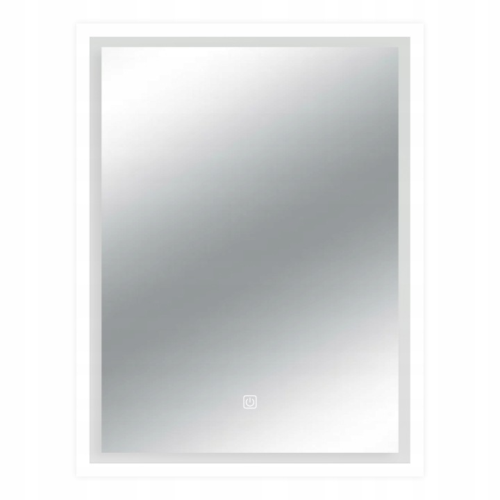 Zrcadlo 80x100 cm Koupelnové Obdélníkové Cosmo Balneo