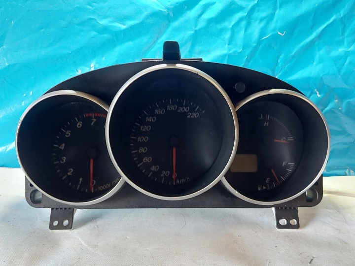 dials clock MAZDA 3 1.6 B BP4K