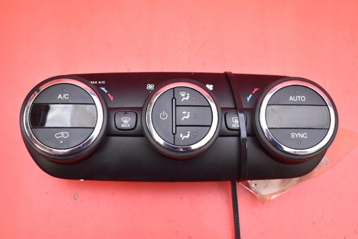 vezérlö panel szellőző KLIMY 07356577930 JEEP RENEGADE LIFT 18-21