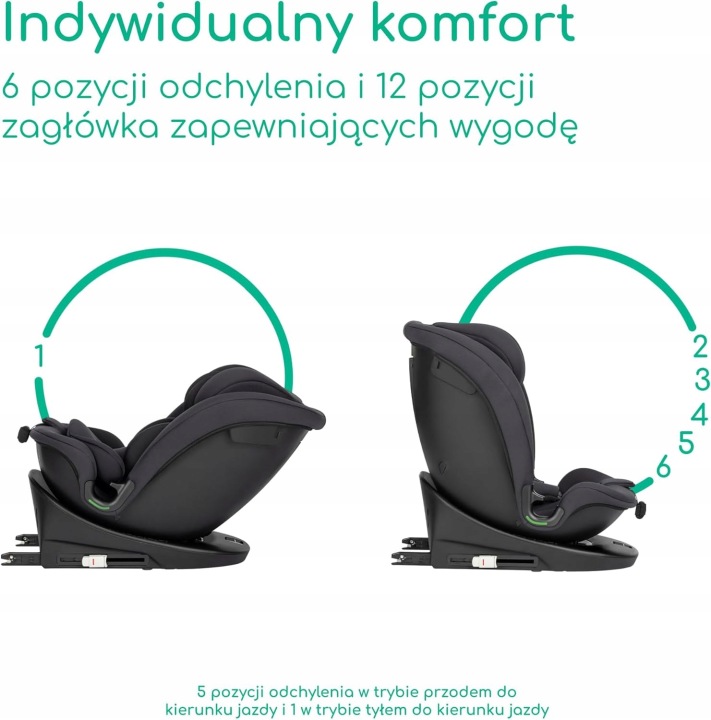 BEBE CONFORT REVOLVEFIX 360 I-SIZE крісло ISOFIX 40-150 см поворотний (вживаний) — фото 3
