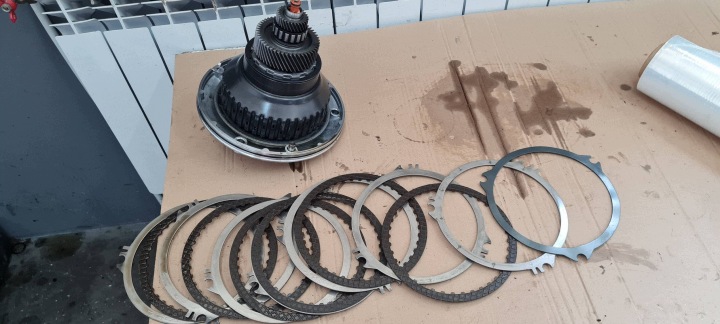 A7 4G Embrayage PLANETARKA MULTITRONIC 3.0 TDI 0AW323259H A4 B8 Q5 A6 C7 4G