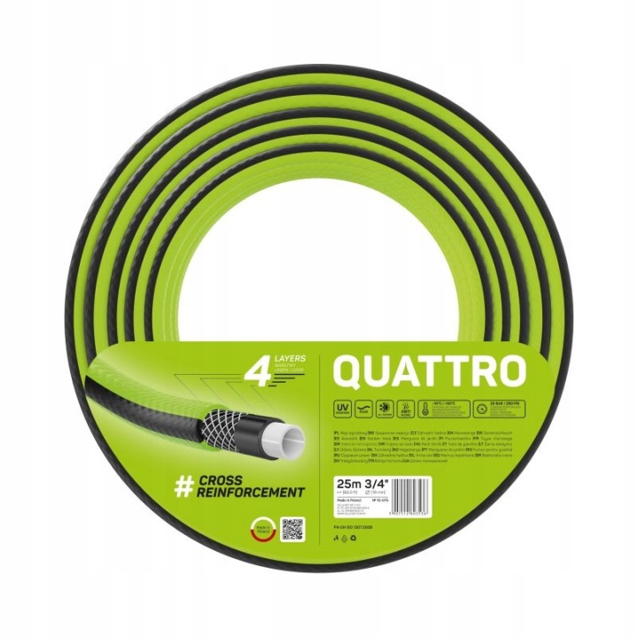 Hadice Cellfast Quattro 3/4 palce 25 m