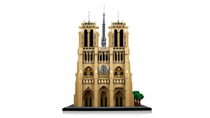 LEGO Architecture Notre-Dame в Парижі 21061 — фото 4