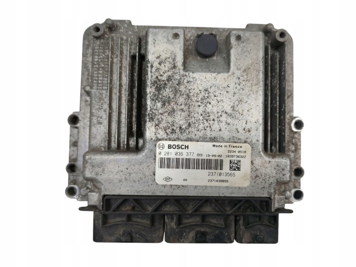 Computer DES MOTORS RENAULT TRAFIC III 1.6 DCI R9M415 237101356S 0281036377
